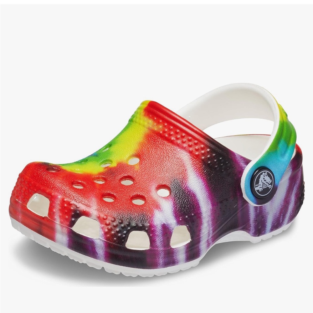 Baby Crocs Classic Clog Tie Dye Graphic